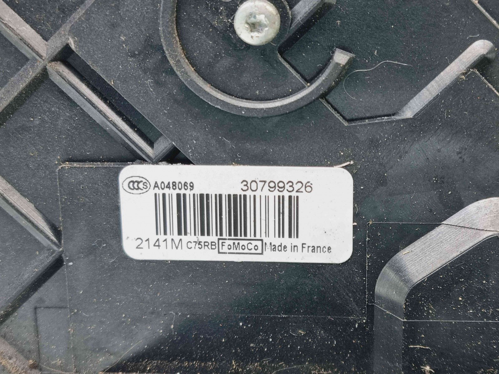 Broasca usa stanga spate Volvo XC60 [Fabr 2008-2017] 30799326 - imagine 2