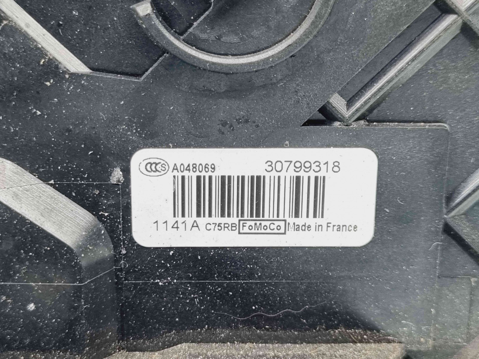 Broasca usa dreapta spate Volvo XC60 [Fabr 2008-2017] 30799318 - imagine 2