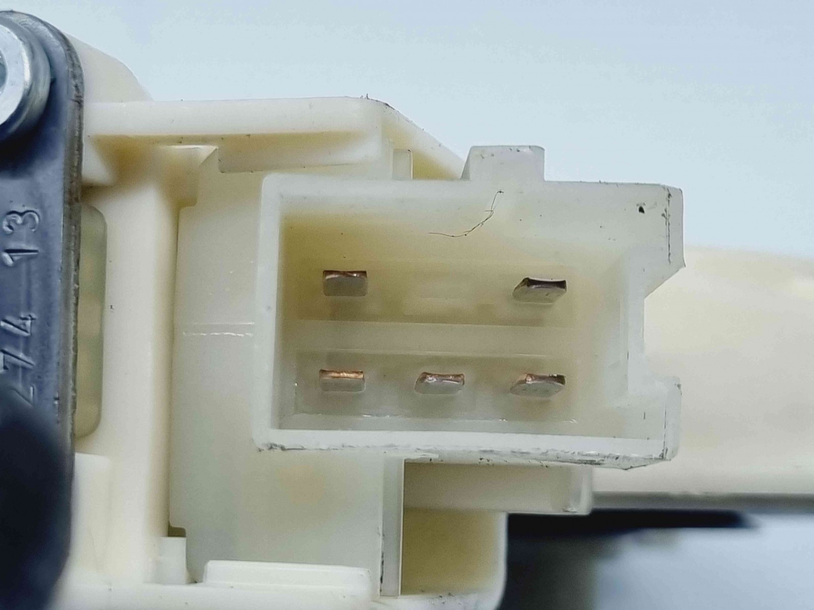 Motoras geam stanga spate Mercedes Clasa E (W212) Facelift [Fabr 2009-2016] A2048200542 - imagine 3