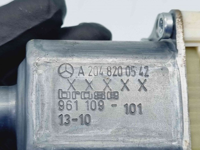 Motoras geam stanga spate Mercedes Clasa E (W212) Facelift [Fabr 2009-2016] A2048200542