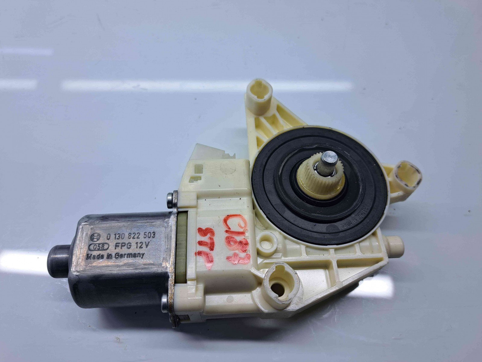 Motoras geam stanga fata Mercedes Clasa E (W212) Facelift AMG [Fabr 2009-2016] A2048200142 - imagine 3