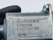 Motoras geam stanga fata Mercedes Clasa E (W212) Facelift [Fabr 2009-2016] A2129066802