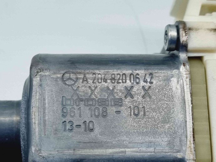 Motoras geam dreapta spate Mercedes Clasa E (W212) Facelift [Fabr 2009-2016] A2048200642