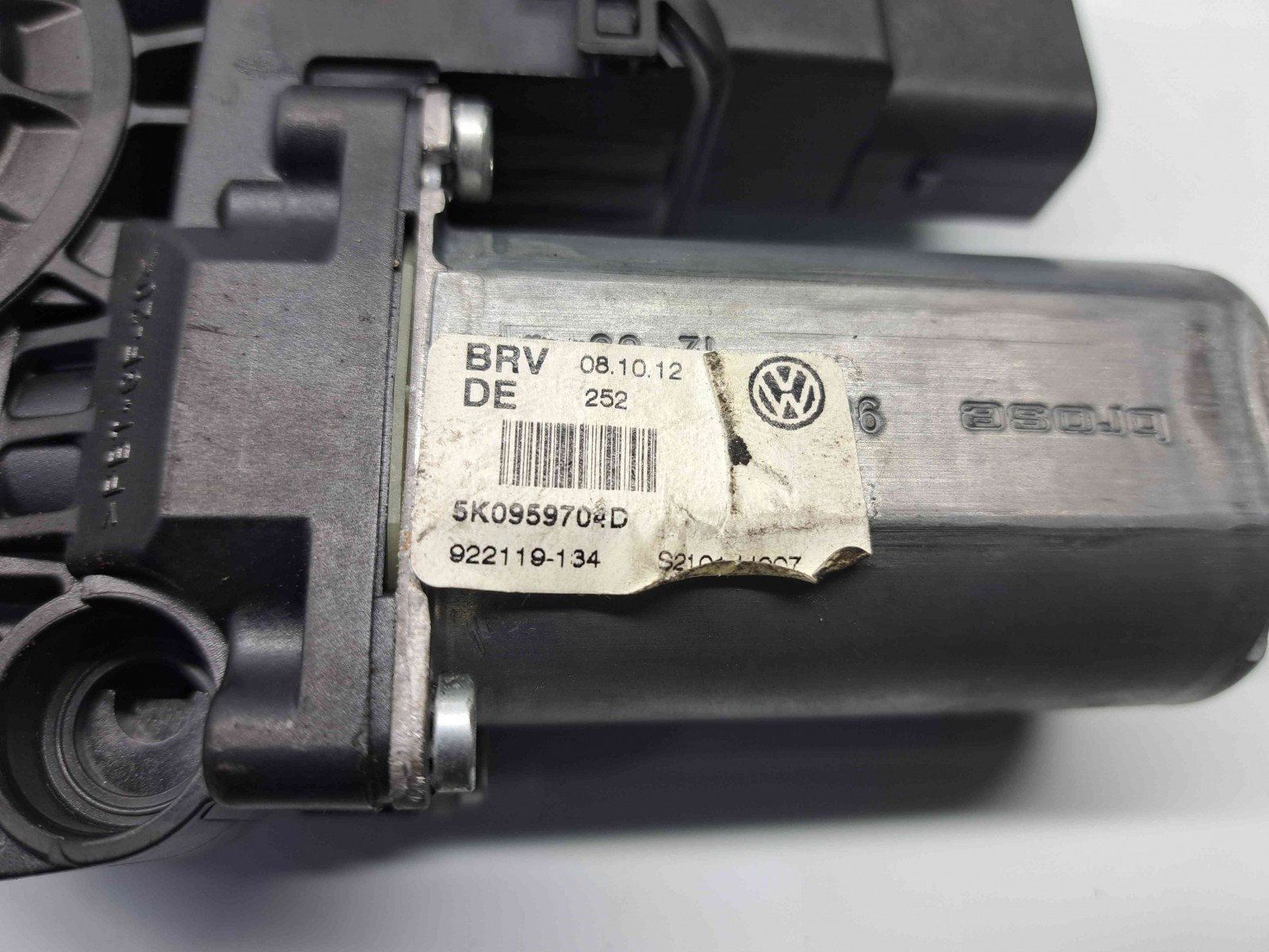Motoras geam dreapta spate Volkswagen Golf 6 (5K1) GTD [Fabr 2009-2013] 5K0959704D n 5K0959795 - imagine 3