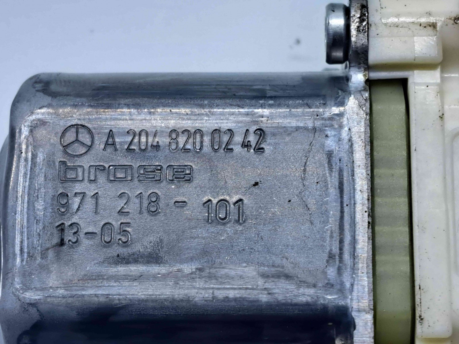 Motoras geam dreapta fata Mercedes Clasa E (W212) Facelift AMG [Fabr 2009-2016] A2048200242 - imagine 2