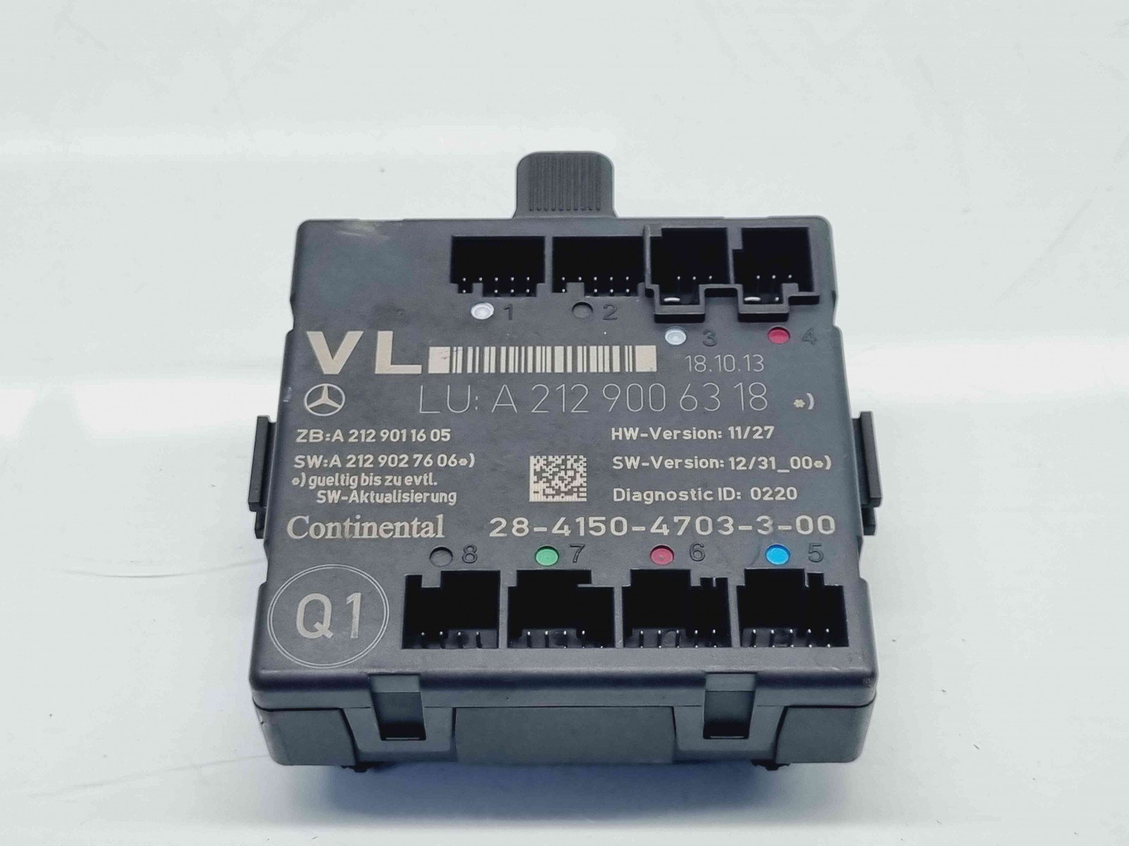 Modul confort Mercedes Clasa E (W212) Facelift [Fabr 2009-2016] A2129006318