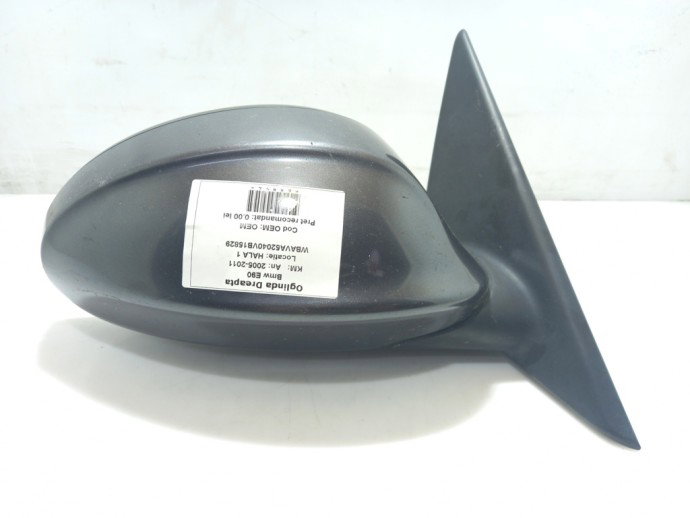 Oglinda dreapta BMW 320i E90 2.0 OEM 2005-2011