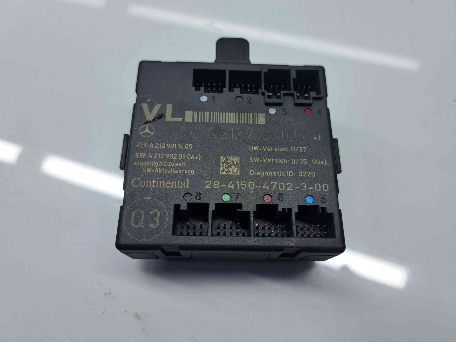 Modul confort Mercedes Clasa E (W212) Facelift AMG [Fabr 2009-2016] A2129004014 - imagine 1