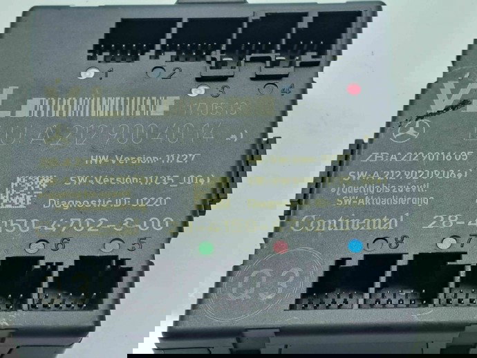  Modul confort Mercedes Clasa E (W212) Facelift AMG [Fabr 2009-2016] A2129004014