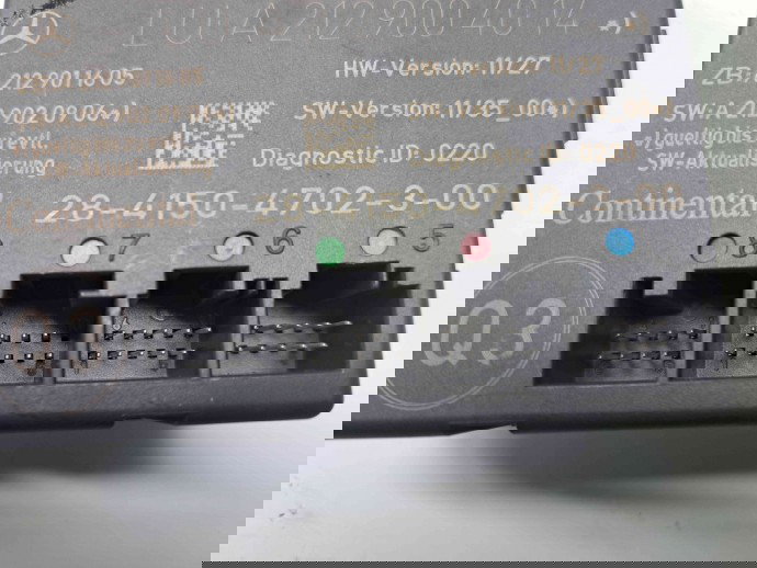  Modul confort Mercedes Clasa E (W212) Facelift AMG [Fabr 2009-2016] A2129004014