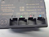  Modul confort Mercedes Clasa E (W212) Facelift AMG [Fabr 2009-2016] A2129004014