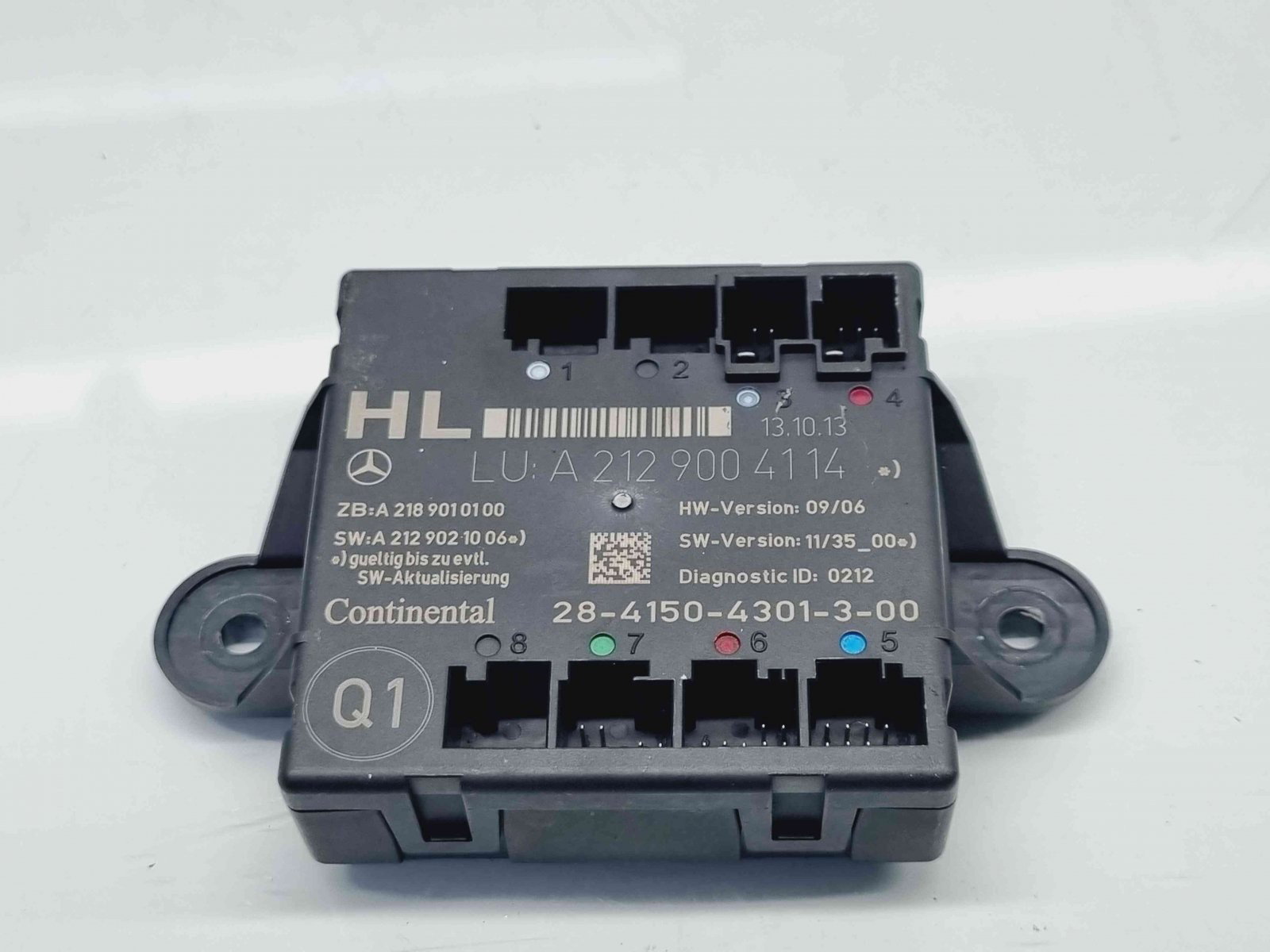 Modul confort Mercedes Clasa E (W212) Facelift [Fabr 2009-2016] A2129004114