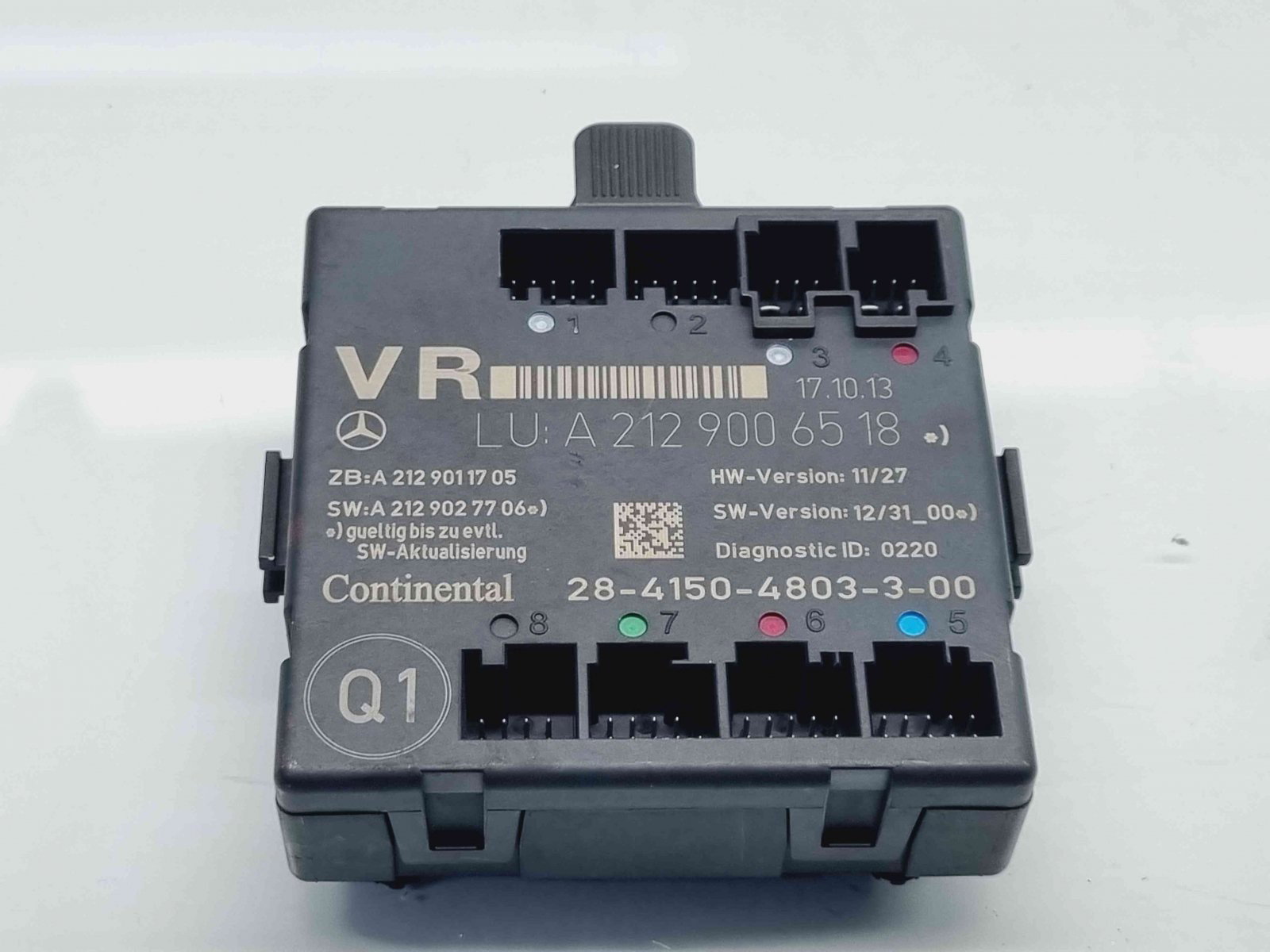 Modul confort Mercedes Clasa E (W212) Facelift [Fabr 2009-2016] A2129006518