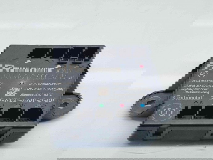  Modul confort Mercedes Clasa E (W212) Facelift [Fabr 2009-2016] A2129004414