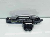Maner usa stanga spate Mercedes Clasa E (W212) Facelift [Fabr 2009-2016] 792 Argintiu Palladm