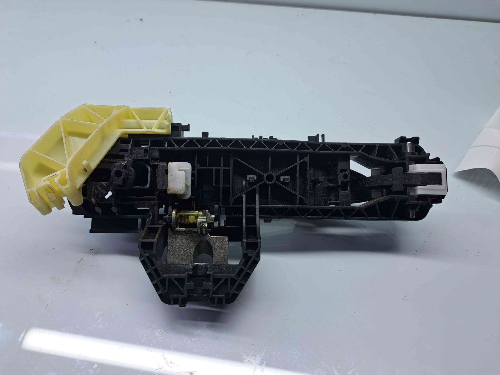 Maner usa stanga spate Mercedes Clasa E (W212) Facelift AMG [Fabr 2009-2016] 197 Negru Obsidian - imagine 3