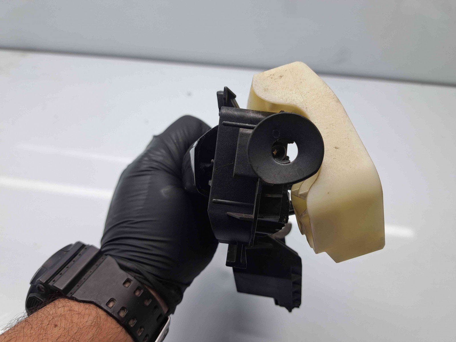 Maner usa stanga spate Mercedes Clasa E (W212) Facelift AMG [Fabr 2009-2016] 197 Negru Obsidian - imagine 4