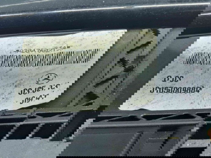 Maner usa stanga fata Mercedes Clasa E (W212) Facelift AMG [Fabr 2009-2016] 197 Negru Obsidian