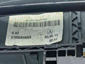 Maner usa stanga fata Mercedes Clasa E (W212) Facelift AMG [Fabr 2009-2016] 197 Negru Obsidian