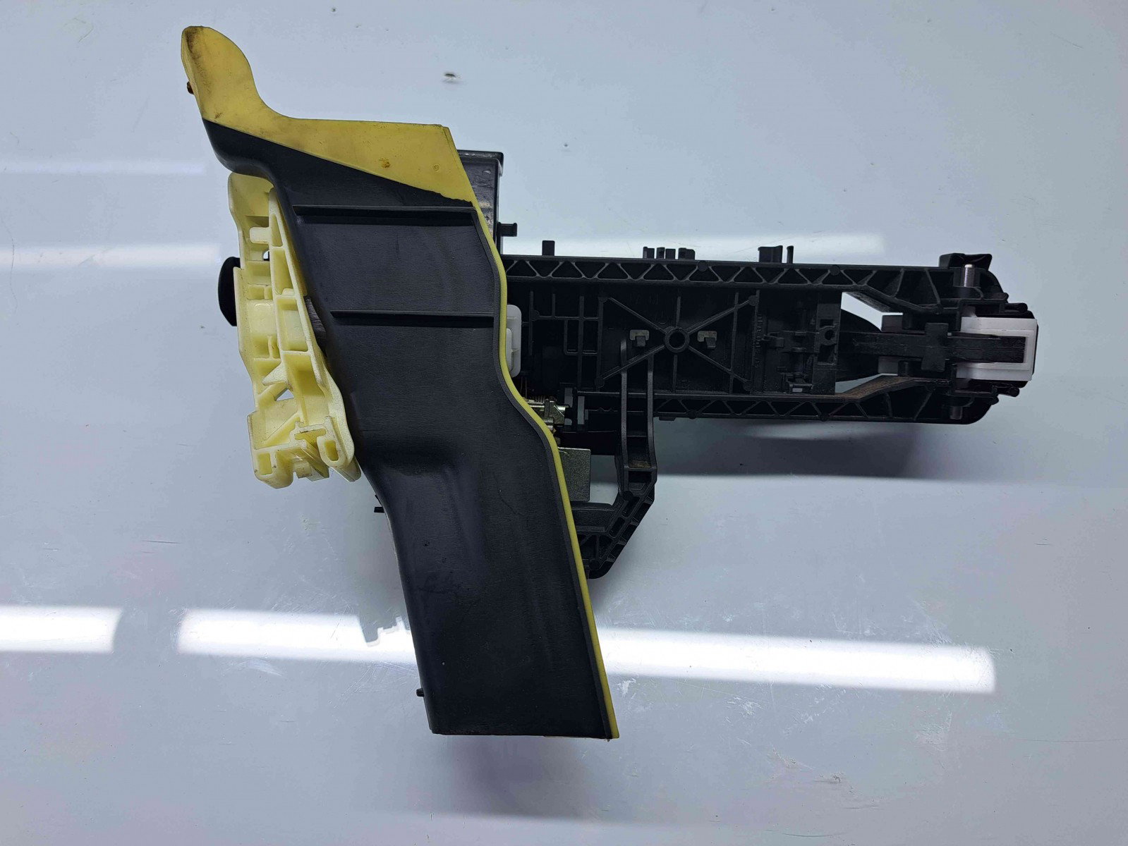 Maner usa stanga fata Mercedes Clasa E (W212) Facelift AMG [Fabr 2009-2016] 197 Negru Obsidian - imagine 3