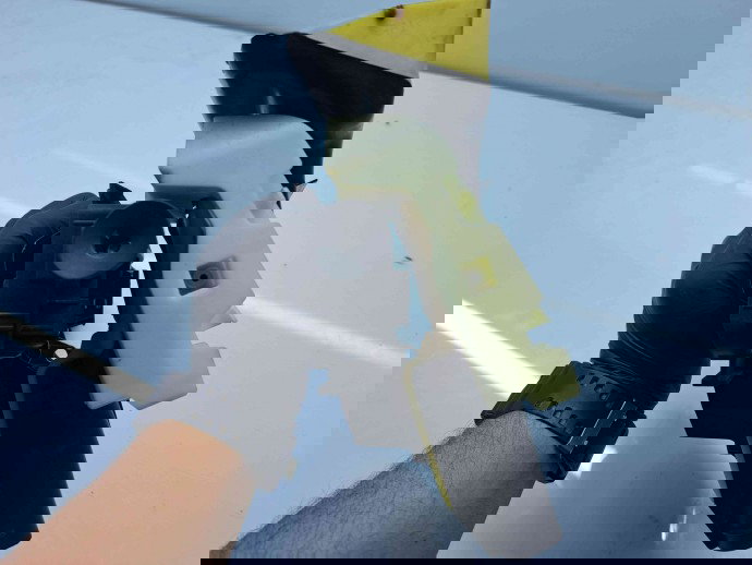 Maner usa stanga fata Mercedes Clasa E (W212) Facelift AMG [Fabr 2009-2016] 197 Negru Obsidian