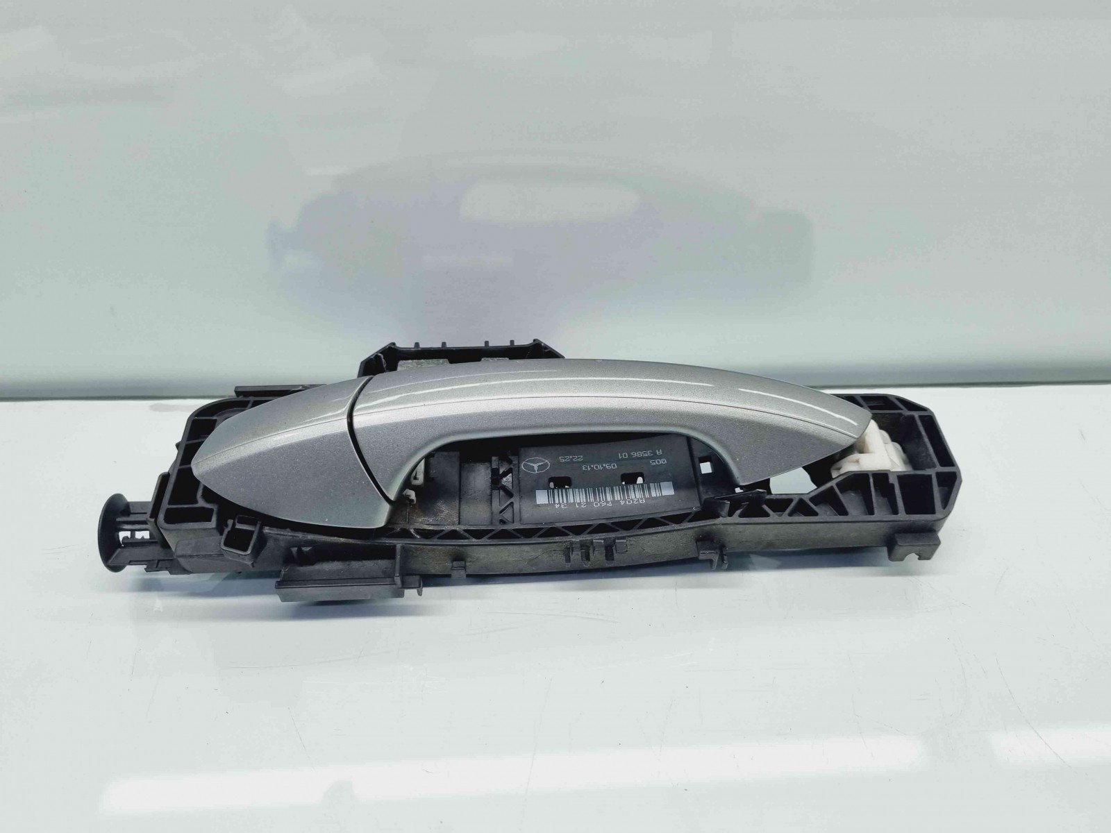 Maner usa stanga fata Mercedes Clasa E (W212) Facelift [Fabr 2009-2016] 792 Argintiu Palladm - imagine 1