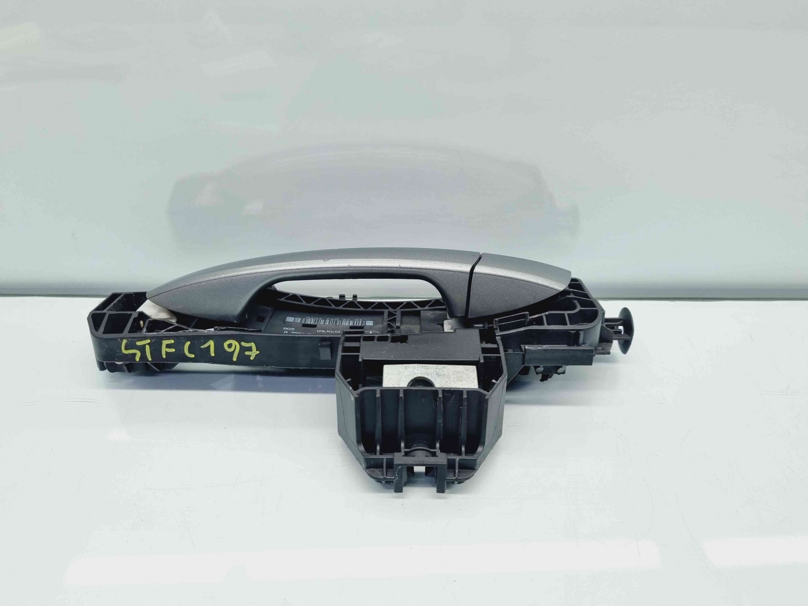 Maner usa stanga fata Mercedes Clasa E (W212) Facelift [Fabr 2009-2016] 792 Argintiu Palladm - imagine 2