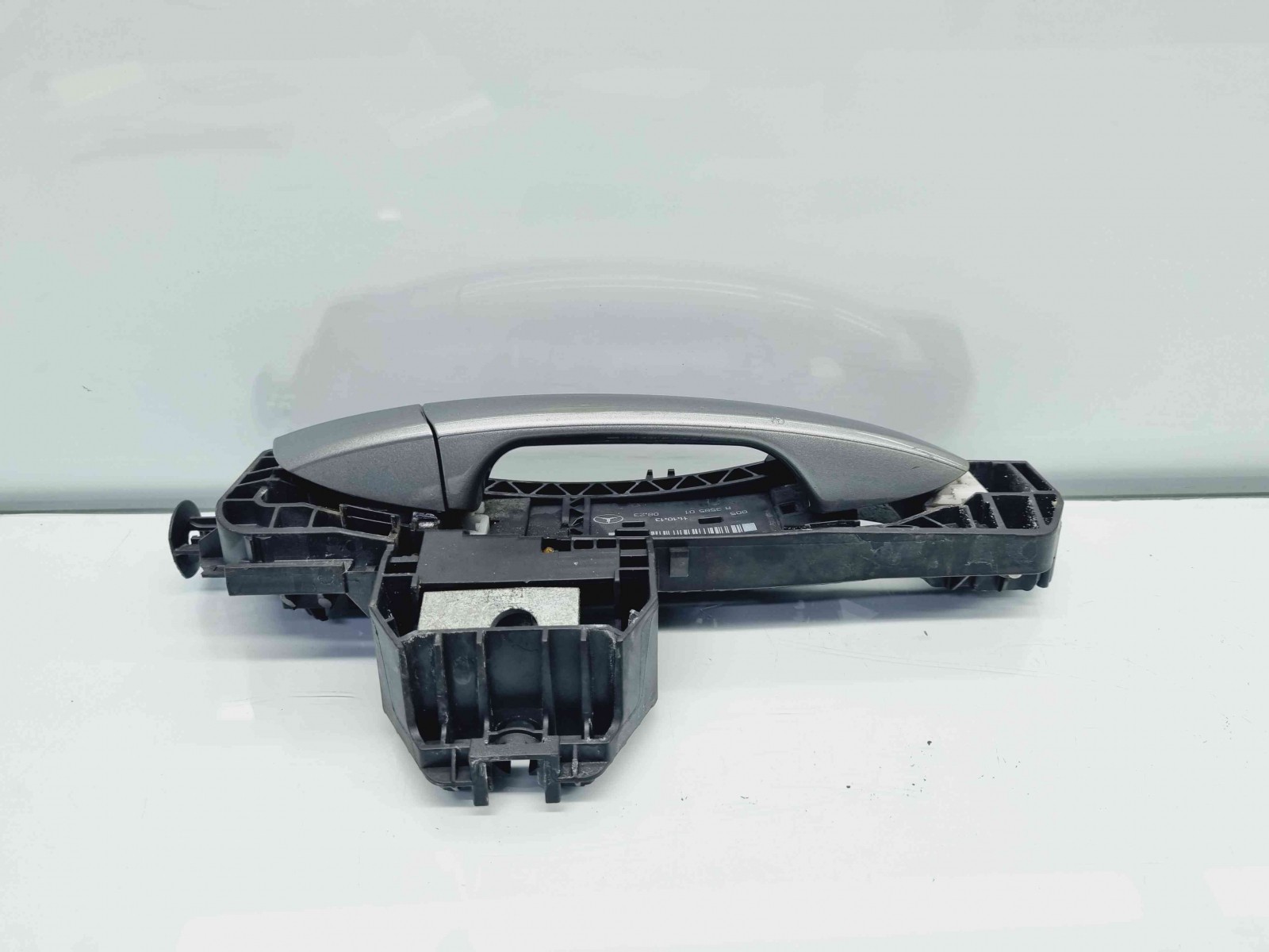 Maner usa dreapta spate Mercedes Clasa E (W212) Facelift [Fabr 2009-2016] 792 Argintiu Palladm - imagine 1