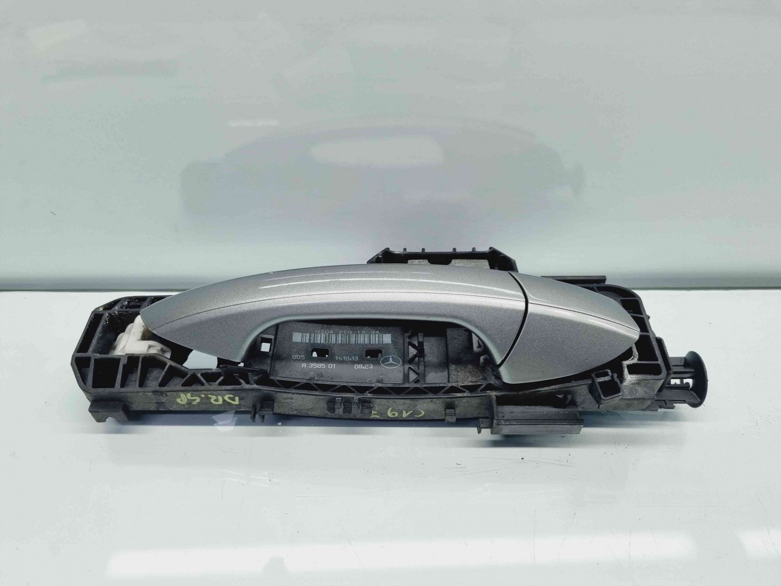 Maner usa dreapta spate Mercedes Clasa E (W212) Facelift [Fabr 2009-2016] 792 Argintiu Palladm - imagine 2