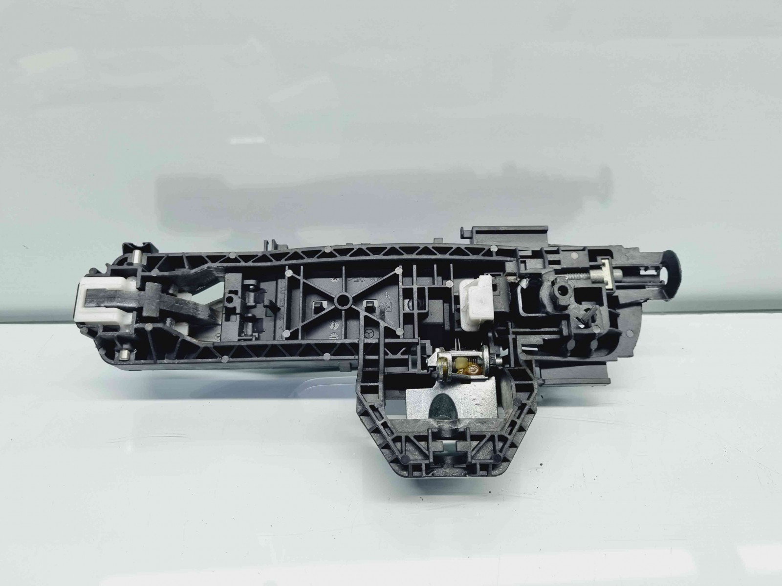 Maner usa dreapta spate Mercedes Clasa E (W212) Facelift [Fabr 2009-2016] 792 Argintiu Palladm - imagine 3