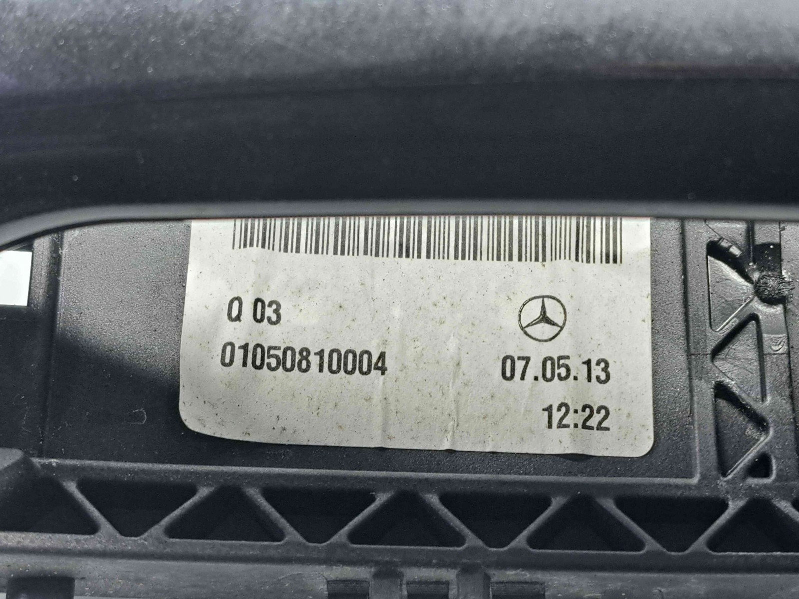 Maner usa dreapta spate Mercedes Clasa E (W212) Facelift AMG [Fabr 2009-2016] 197 Negru Obsidian - imagine 2