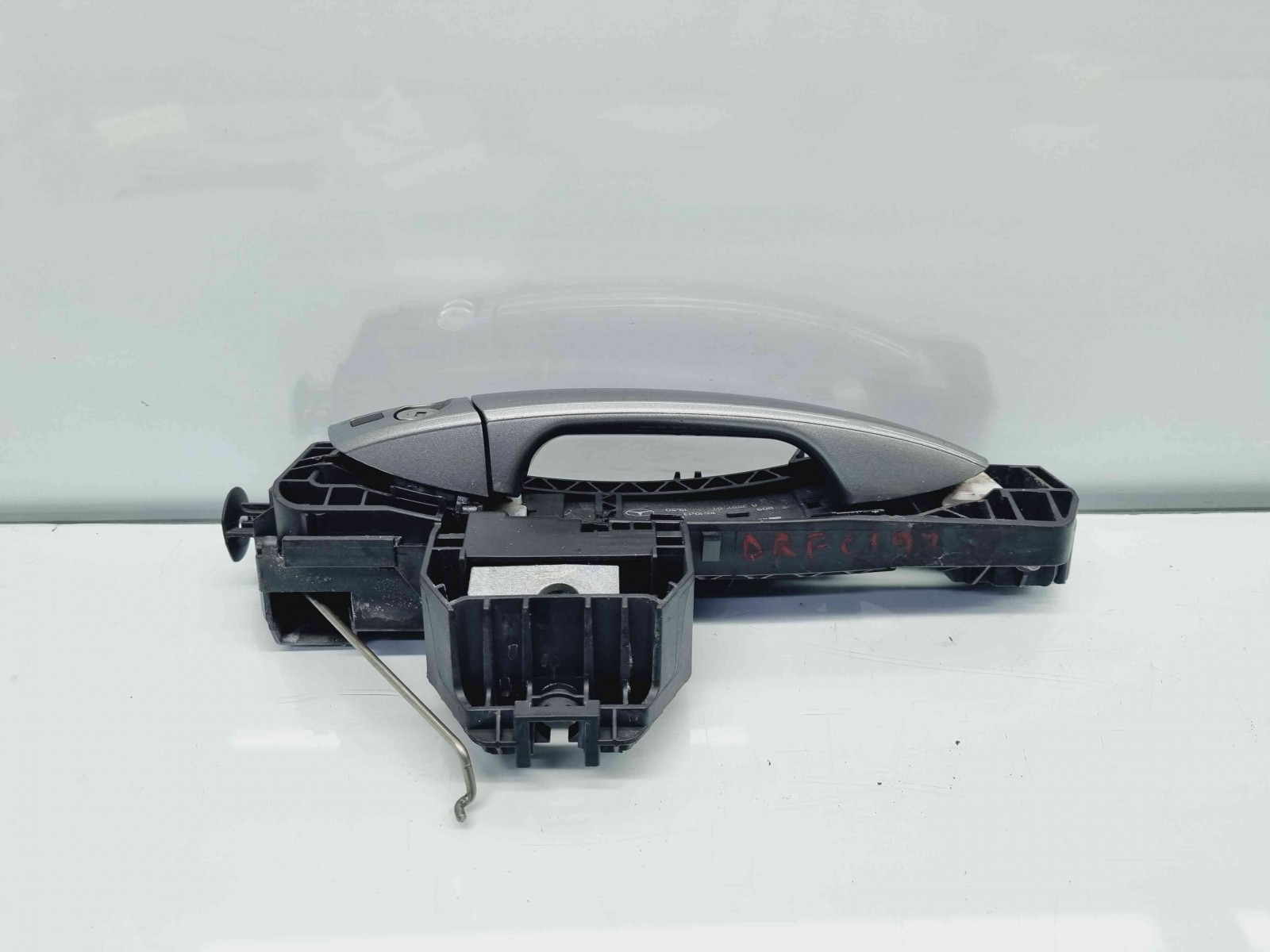 Maner usa dreapta fata Mercedes Clasa E (W212) Facelift [Fabr 2009-2016] 792 Argintiu Palladm - imagine 2