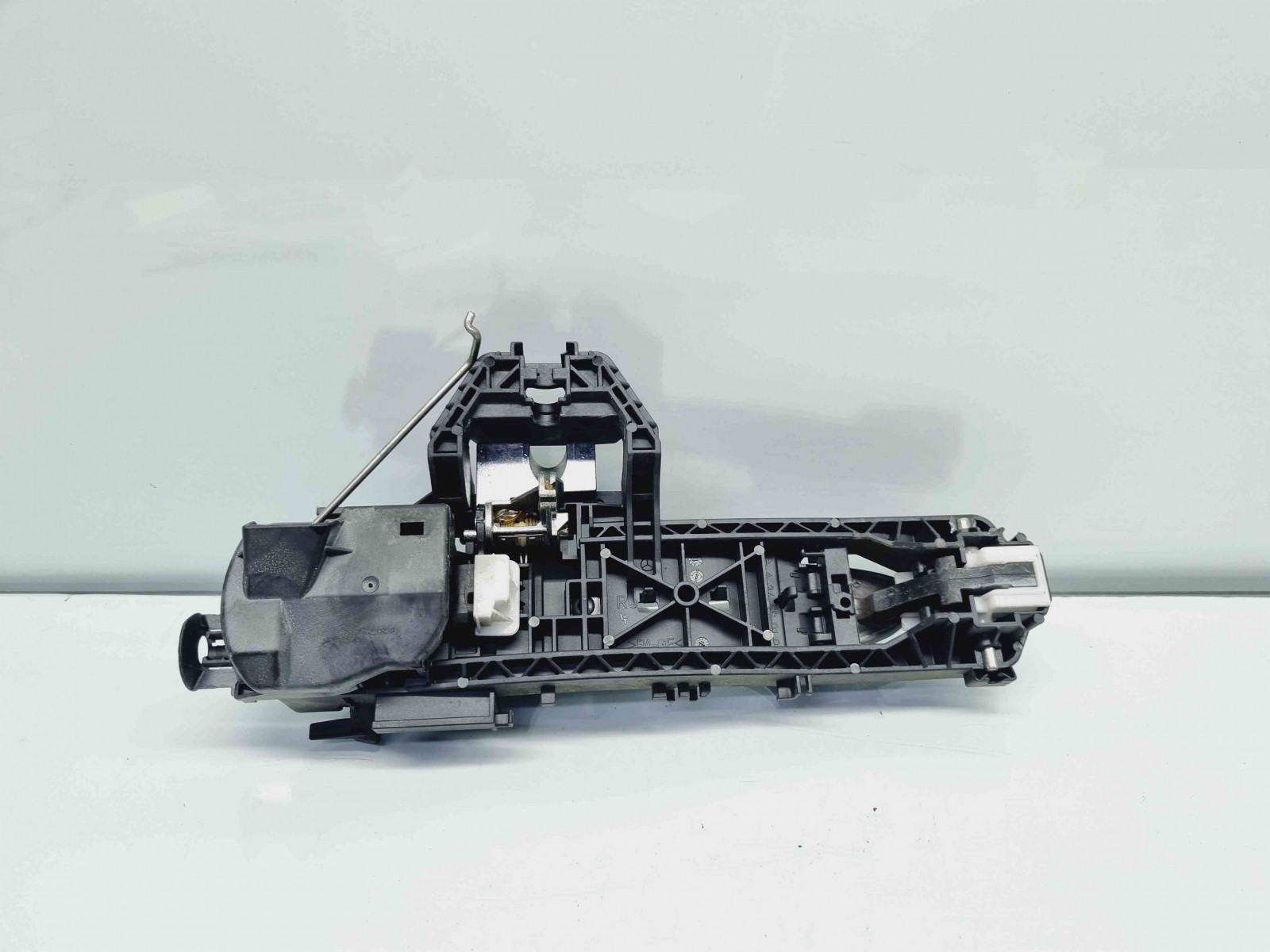 Maner usa dreapta fata Mercedes Clasa E (W212) Facelift [Fabr 2009-2016] 792 Argintiu Palladm - imagine 3