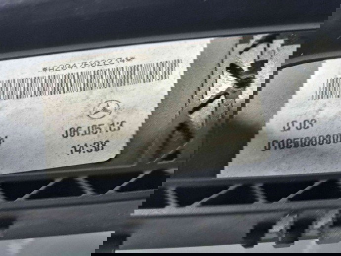 Maner usa dreapta fata Mercedes Clasa E (W212) Facelift AMG [Fabr 2009-2016] 197 Negru Obsidian