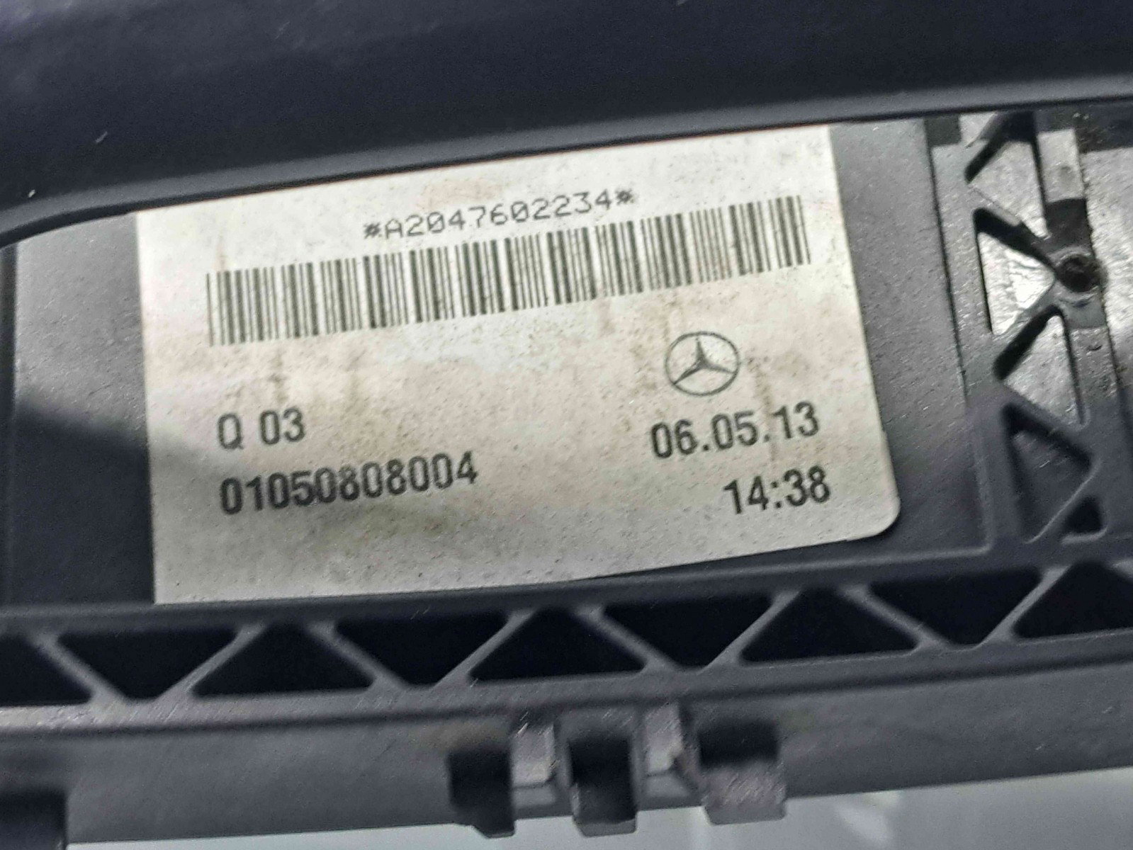 Maner usa dreapta fata Mercedes Clasa E (W212) Facelift AMG [Fabr 2009-2016] 197 Negru Obsidian - imagine 2