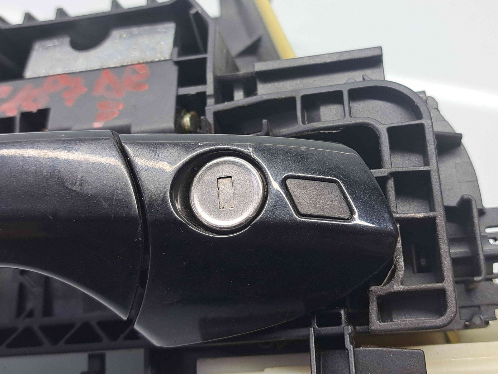 Maner usa dreapta fata Mercedes Clasa E (W212) Facelift AMG [Fabr 2009-2016] 197 Negru Obsidian - imagine 3