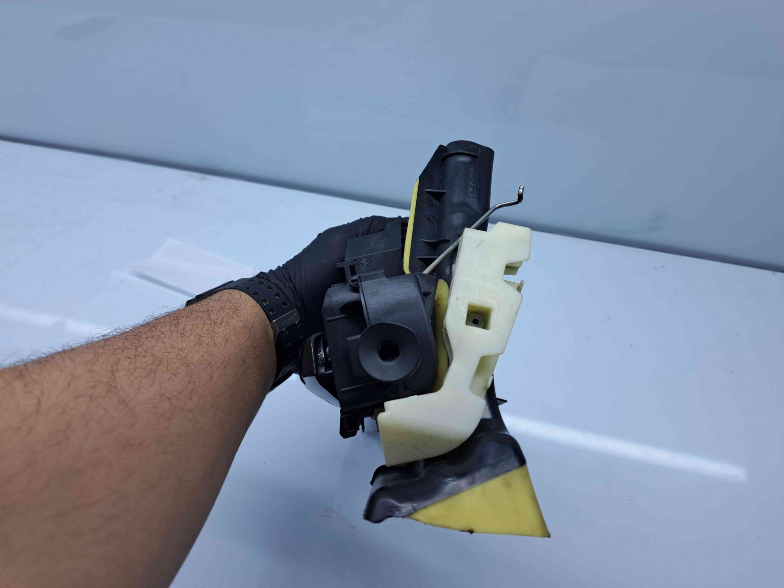 Maner usa dreapta fata Mercedes Clasa E (W212) Facelift AMG [Fabr 2009-2016] 197 Negru Obsidian - imagine 5