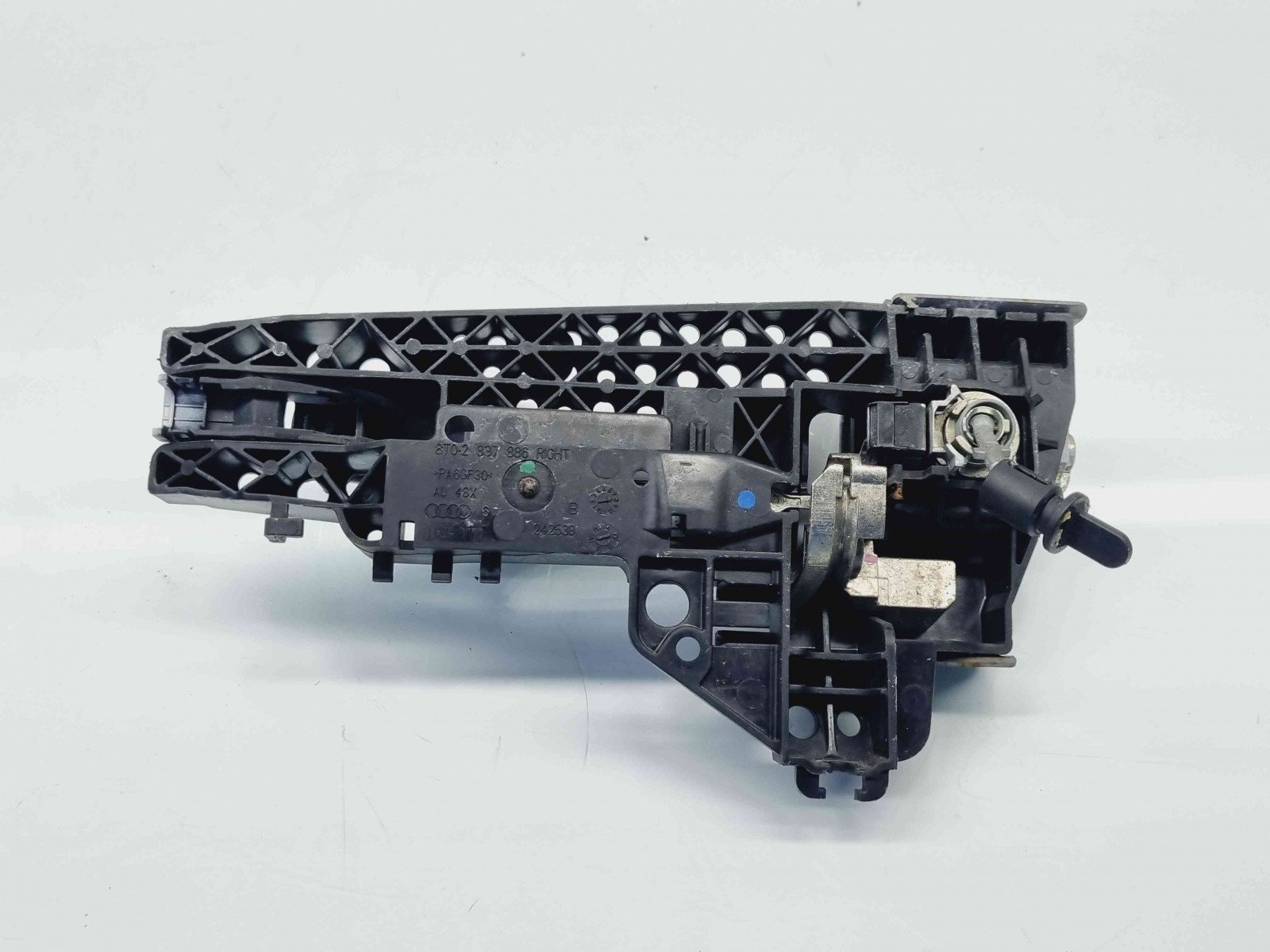 Maner usa dreapta fata Audi A4 (8K2, B8.5) Facelift [Fabr 2008-2015] LY9C - imagine 3