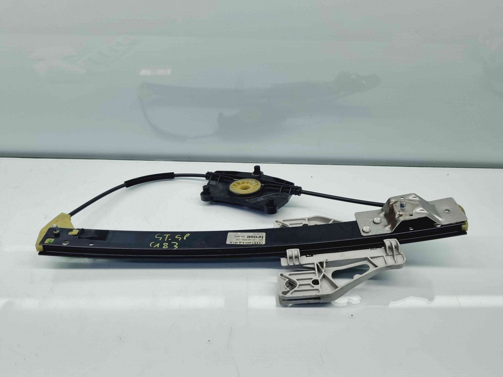 Macara electrica geam stanga spate Audi A4 (8K2, B8.5) Facelift [Fabr 2008-2015] 8K0839461A - imagine 1