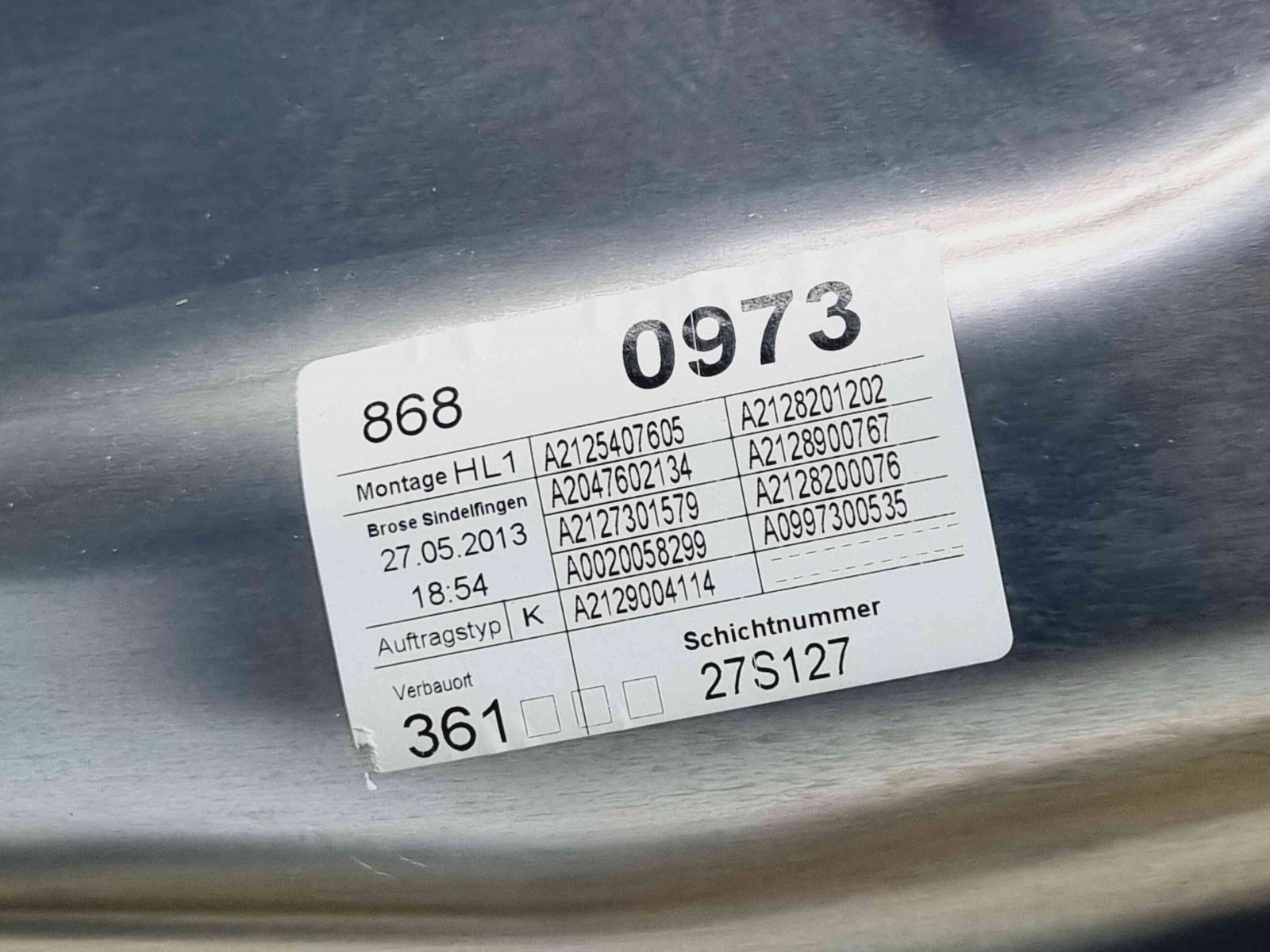 Macara electrica geam stanga spate Mercedes Clasa E (W212) Facelift AMG [Fabr 2009-2016] A2125407605 - imagine 2