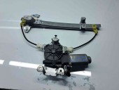 Macara electrica geam stanga spate Nissan Qashqai Facelift (2) [Fabr 2009-2013] OEM
