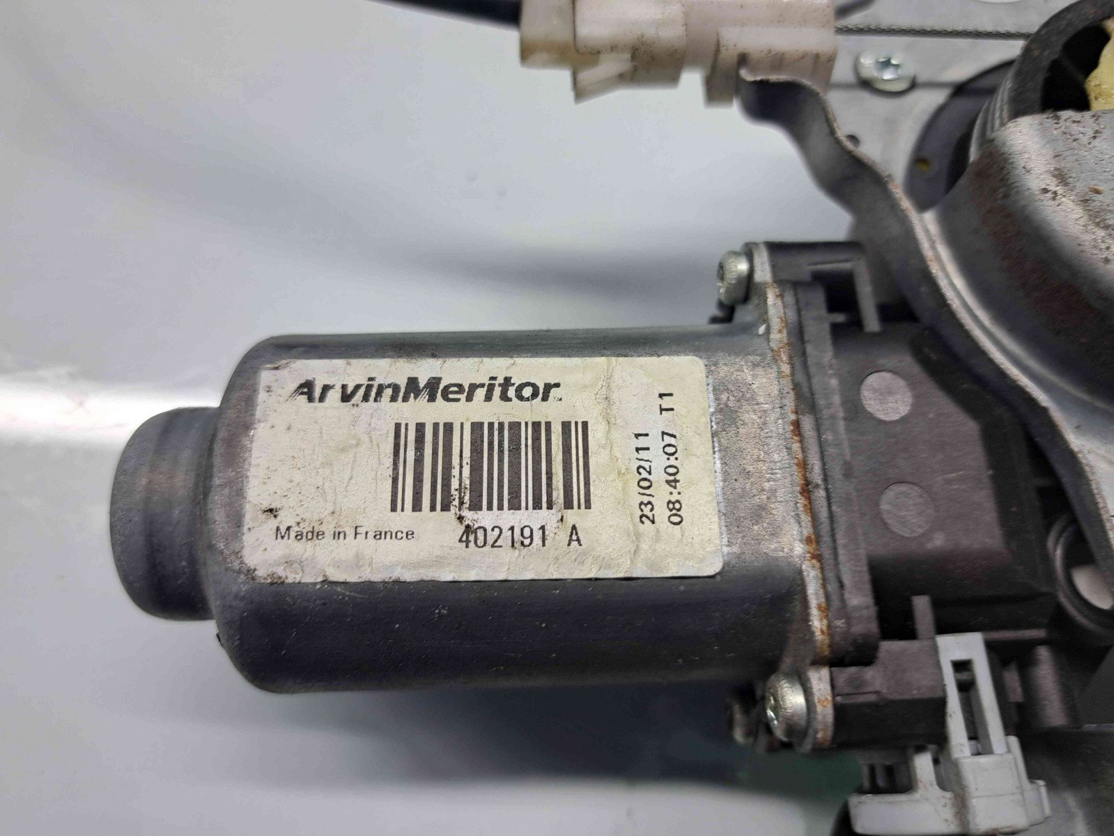 Macara electrica geam stanga spate Nissan Qashqai Facelift (2) [Fabr 2009-2013] OEM - imagine 3