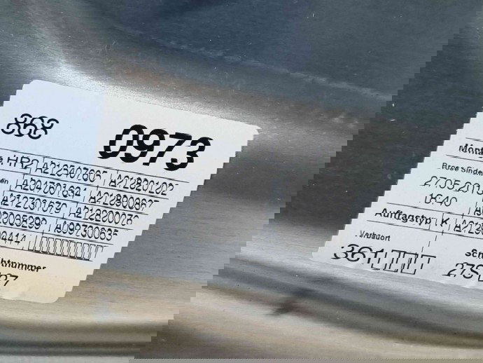 Macara electrica geam dreapta spate Mercedes Clasa E (W212) Facelift AMG [Fabr 2009-2016] A2125407605