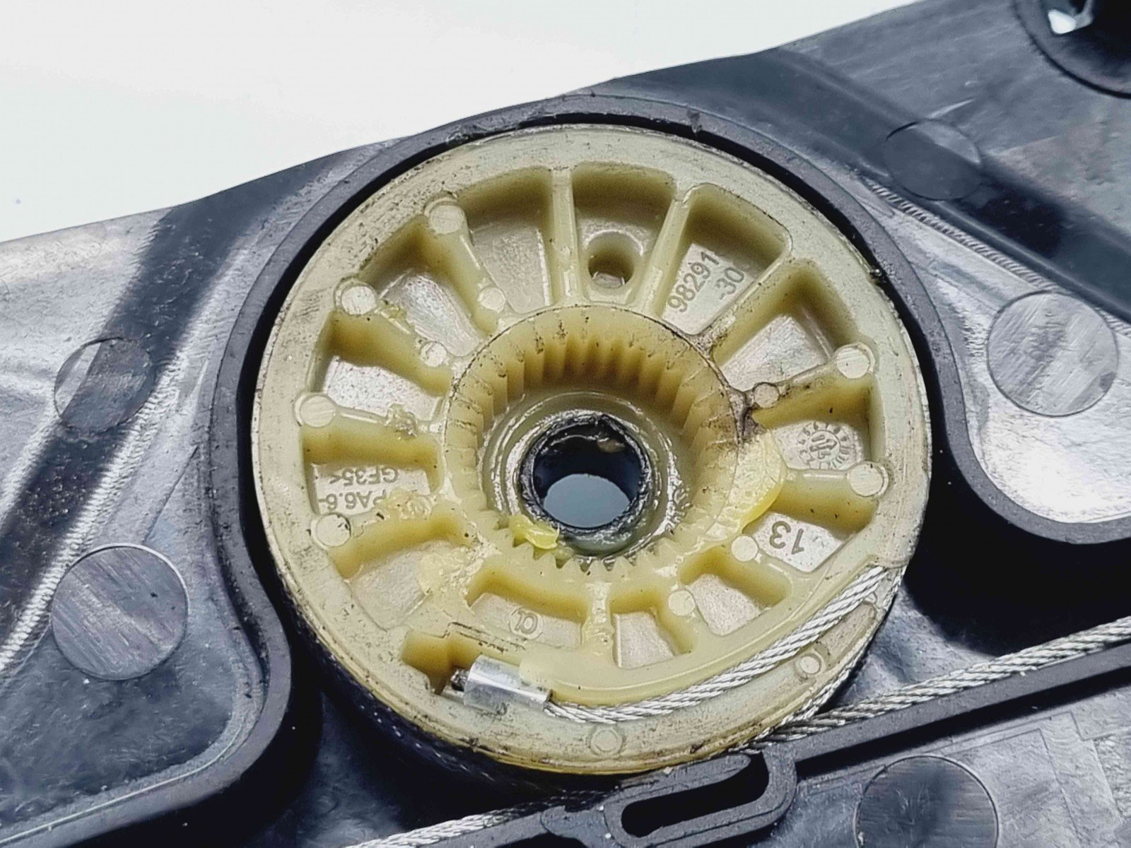 Macara electrica geam dreapta spate Audi A4 (8K2, B8.5) Facelift [Fabr 2008-2015] 8K0839462A - imagine 3