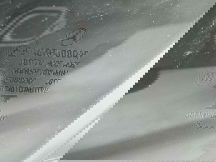 Geam usa stanga spate Mercedes Clasa E (W212) Facelift [Fabr 2009-2016] OEM