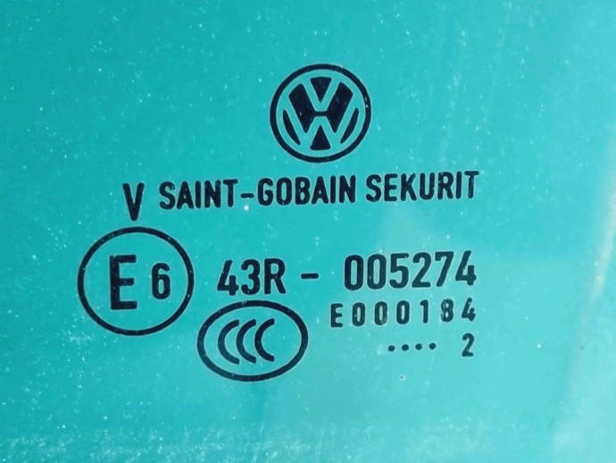 Geam usa stanga spate Volkswagen Passat CC (358) Facelift [Fabr 2012-2016] OEM