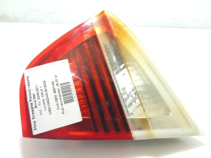 Stop dreapta haion BMW 320i E90 sedan 6937460 2005-2011