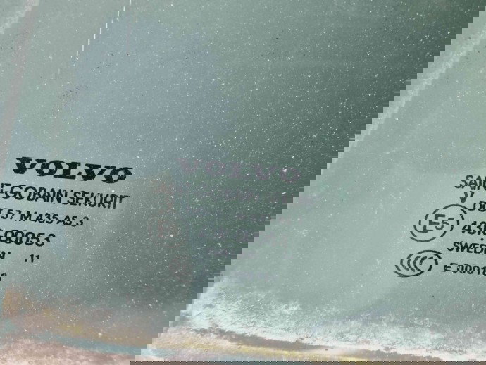Geam usa stanga spate Volvo XC60 [Fabr 2008-2017] OEM