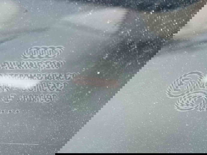 Geam usa stanga spate Audi A4 (8K2, B8.5) Facelift [Fabr 2008-2015] OEM