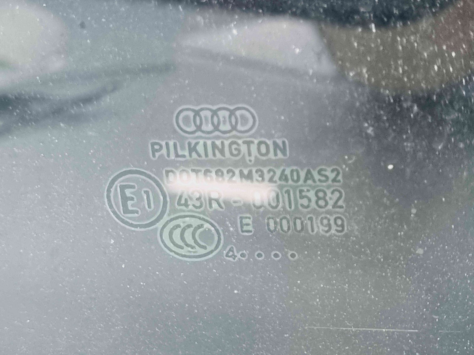 Geam usa stanga spate Audi A4 (8K2, B8.5) Facelift [Fabr 2008-2015] OEM - imagine 2